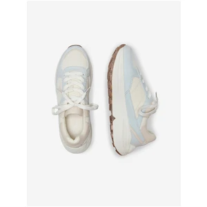 Blue and White Womens Sneakers ONLY Sylvie - Ladies