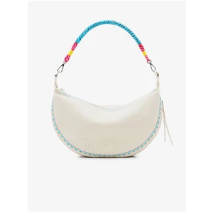 Beige Ladies Handbag Desigual Raven Kuwait - Ladies