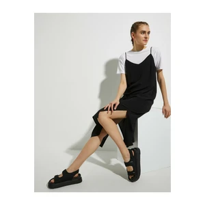 Koton Dress - Schwarz - Basic