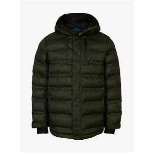 ONeill Men's Dark Green Quilted Winter Jacket O'Neill Mountain - Men