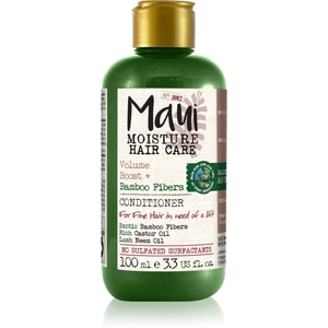 Maui Moisture Volume Boost + Bamboo Fibers posilující kondicionér pro jemné vlasy 100 ml