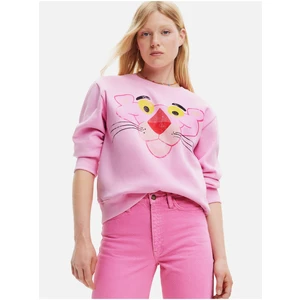 Desigual Pink Panther Womens Sweatshirt - Women