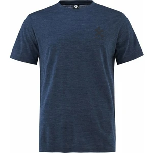 Bula Pacific Solid Merino Wool Tee Denim L