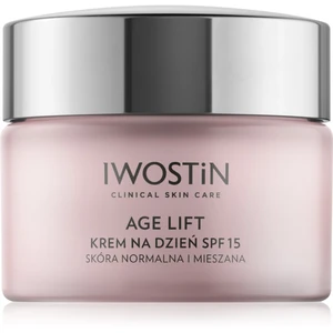 Iwostin Age Lift denní protivráskový krém pro normální až smíšenou pleť SPF 15 50 ml