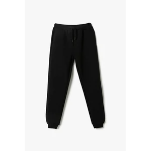 Koton Sweatpants - Black - Joggers