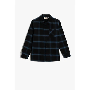 Koton Shirt - Black - Relaxed fit