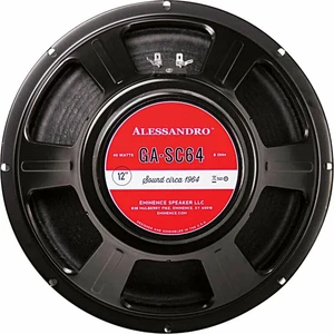 Eminence GA-SC64 Altavoces de Guitarra / Bajo