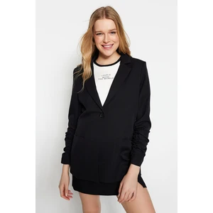 Trendyol Blazer - Black - Regular fit