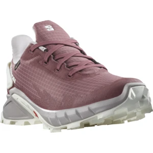 Salomon Alphacross 4 GTX EU 40, Wild Ginger/Asher of Rose/White Dámské boty