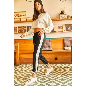 Olalook Sweatpants - Schwarz - Slim