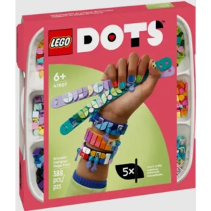 LEGO DOTS 41807 Mega balení náramků: Ukaž svůj styl!