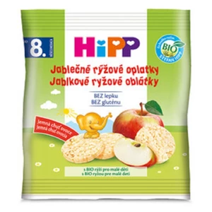 EXP: 06.09.2023 HIPP BIO Oplatky dětské rýžové jablkové 30g