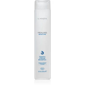 L'anza Healing Moisture Tamanu Cream hydratačný šampón na každodenné použitie 300 ml