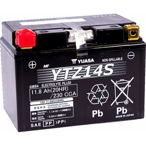 Yuasa Battery YTZ14S Chargeur de moto batterie / Batterie