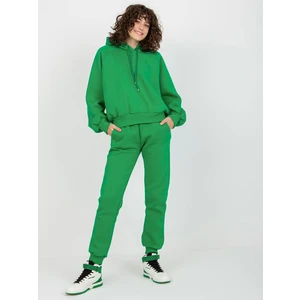 Women's Basic Tracksuit - Green