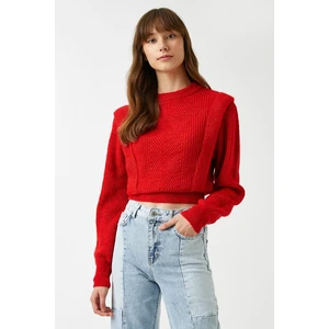 Koton Sweater - Red - Regular fit