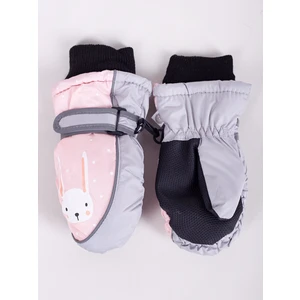 Yoclub Kids's Children's Winter Ski Gloves REN-0211G-A110