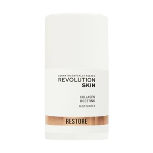 Revolution Skincare Restore Collagen Boosting revitalizační hydratační pleťový krém pro podporu tvorby kolagenu 50 ml