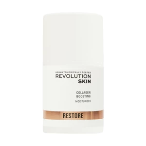 Revolution Skincare Restore Collagen Boosting revitalizačný hydratačný pleťový krém na podporu tvorby kolagénu 50 ml