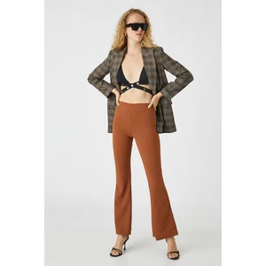 Koton Leggings - Braun - Normal Waist