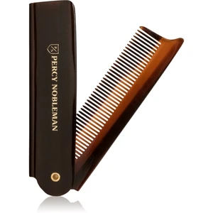 Percy Nobleman Folding Comb hrebeň na bradu 1 ks