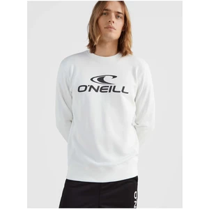 ONeill Mens Sweatshirt White Lined O'Neill - Men