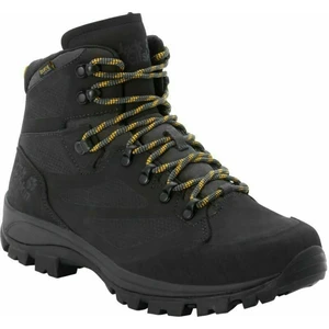 Jack Wolfskin Heren Wanderschuhe Rebellion Texapore Mid M Phantom/Burly Yellow 40