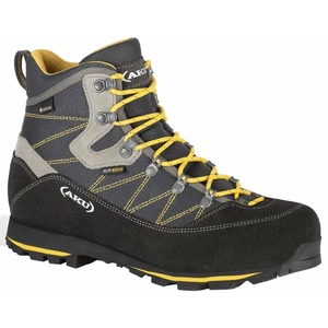 AKU Chaussures outdoor hommes Trekker Lite III GTX Anthracite/Mustard 44,5