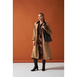 Női kabát Gusto 23KG006701/BEIGE