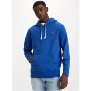 Levi's Modrá pánská mikina Levi's® New Original Hoodie Mazarine B - Pánské