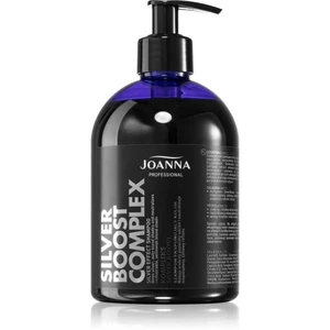 Joanna Silver Boost Complex fialový šampon neutralizující žluté tóny 500 g