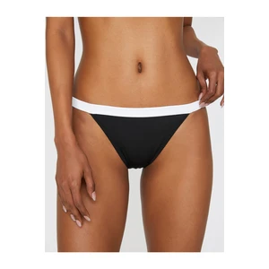 Koton Bikini Bottom - Black - Plain