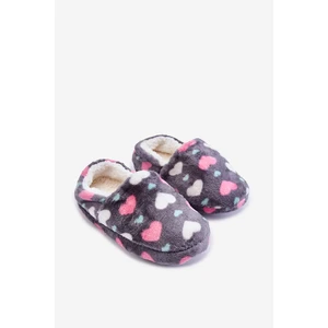 Children's insulated flip-flops In the heart of Grey Meyra