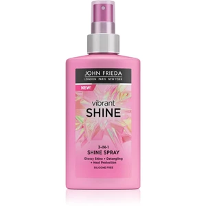 John Frieda Vibrant Shine multifunkčný sprej na lesk a hebkosť vlasov 150 ml