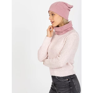 Light pink set with hat and chimney