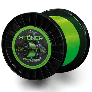 Sportcarp vlasec stoner fluo green-průměr 0,30 mm / nosnost 10,2 kg / návin 1520 m