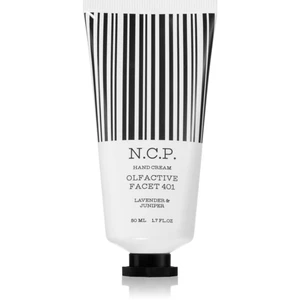 N.C.P. Olfactives 401 Lavender & Juniper krém na ruce unisex 50 ml