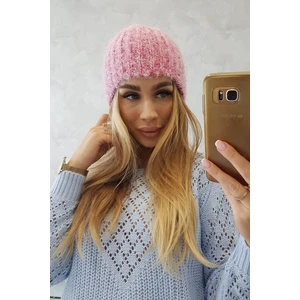 Women's Cap Cina K259 dark pink