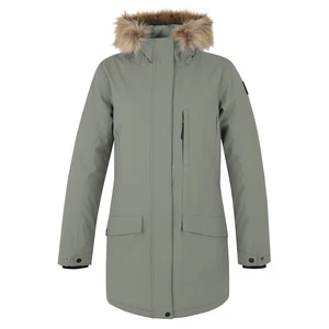 Women's waterproof winter parka Hannah NILANA II shadow