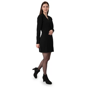 Jacqueline de Yong Dámské šaty JDYCATIA Regular Fit 15268507 Black M