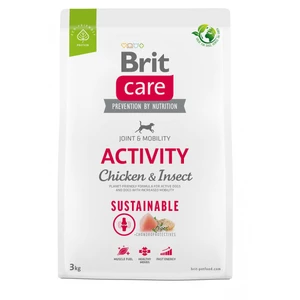 BRIT Care Sustainable Activity granule pre psov 1 ks, Hmotnosť balenia: 3 kg