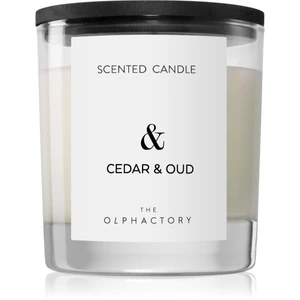 Ambientair The Olphactory Cedar & Oud vonná sviečka 200 g