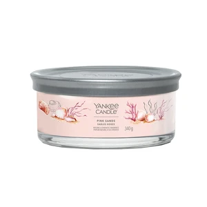 Svíčka YANKEE CANDLE Signature Tumbler 340g Pink Sands