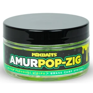 Mikbaits plovoucí boilie v dipu amur range zig ultra 15 mm