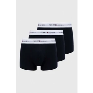 Tommy Hilfiger Underwear Boxerky 3 ks Černá