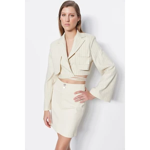 Women's blazer Trendyol Striped
