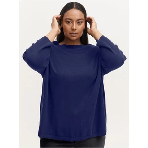 Dark blue women sweater Fransa - Women