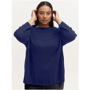 Dark blue women sweater Fransa - Women