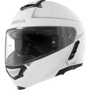 Sena Impulse Glossy White 2XL Helm