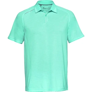Pánské triko Under Armour Tour Tips Polo  Neo Turquoise  M